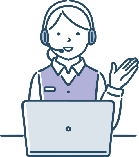 オペレーターイラスト