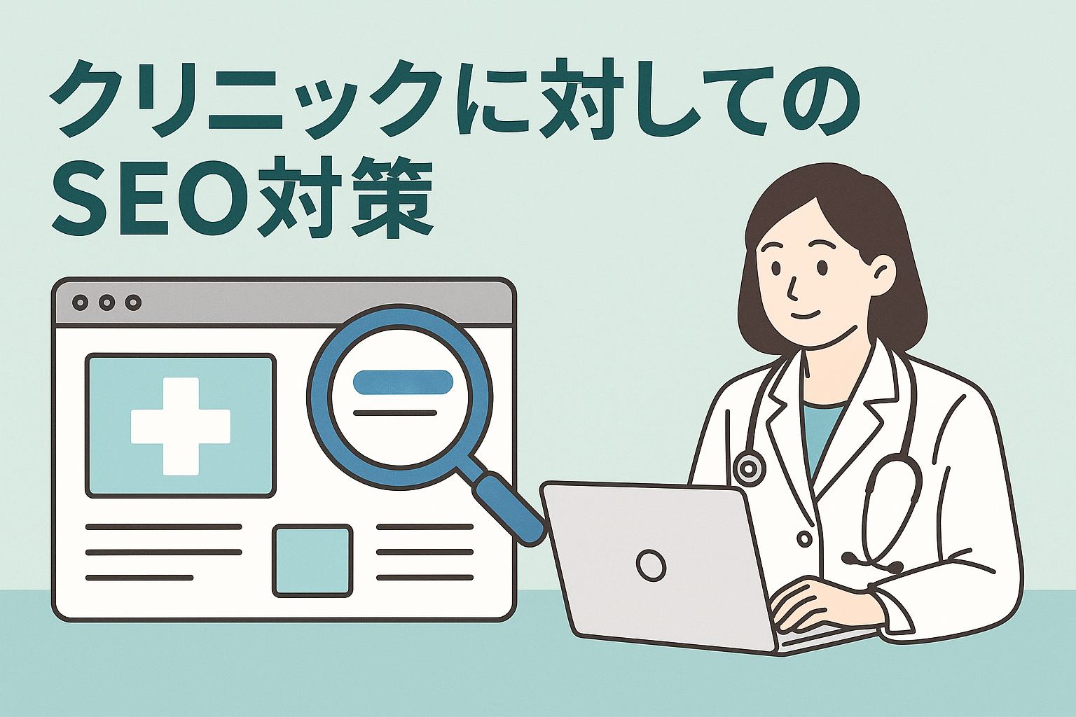 クリニックに対してのSEO対策