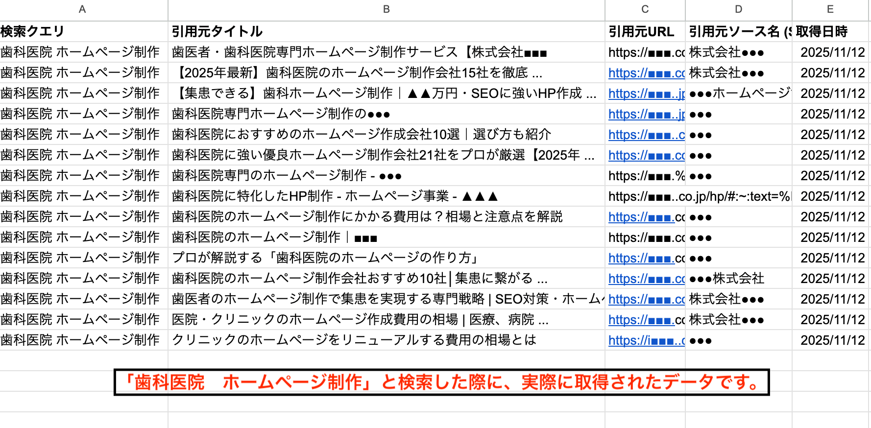 AI Overviews調査ツールのイメージ画像