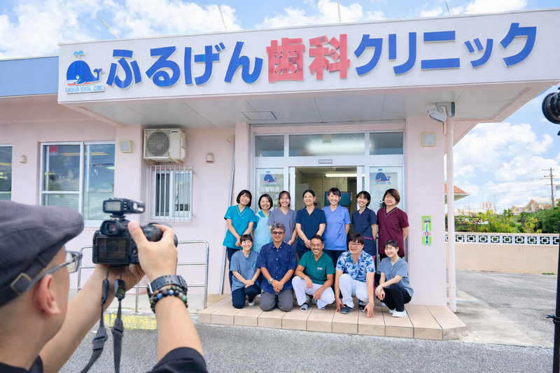 カメラマン撮影