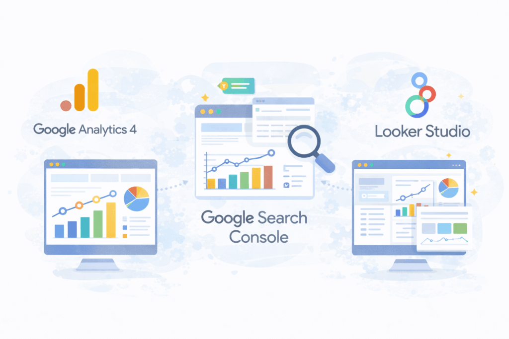 対応しているアクセス解析ツール